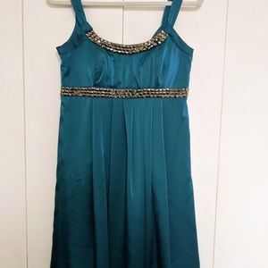 Calvin Klein dress turquoise size 6